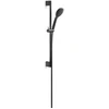 Image de Duravit Set de douche noir mat