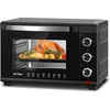 Image de WOLTU Mini Four 28 L, 1600 W, 100-230°C, Minuterie 0-60 min, 3 Modes de Cuisine, Plaque de Cuisson, Grille, Lèchefrite, pour Cuire Rôtir Décongeler Réchauffer, Noir
