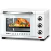 Image de WOLTU Mini Four 28 L, 1600 W, 100-230°C, Minuterie 0-60 min, 3 Modes de Cuisine, Plaque de Cuisson, Grille, Lèchefrite, pour Cuire Rôtir Décongeler Réchauffer, Blanc