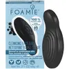 Image de Foamie Nettoyant Visage Solide Too Coal to Be True   Charbon actif & arbre à thé   Sans savon ni plastique   Vegan & pH neutre   Pour peau mixte, 60g