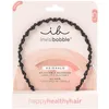 Image de Bandeau Invisibobble Hairhalo True Dark Sparkle, 1 bandeau réglable pour filles et femmes, doux, adapté aux cheveux et confortable, original conçu au coeur de Munich, couleur pierre noire