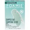 Image de Foamie Shampooing Solide Aloe Vera & Amande   Hydratation intense   Sans silicones ni sulfates   Vegan & sans plastique   Testé dermatologiquement, 80g