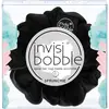 Image de Invisibobble Sprunchie chouchou noir cheveux True Black I Chouchou cheveux femme et homme en velours avec un elastique en spirale à l'interieur I Fort