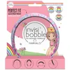 Image de Invisibobble Kids Hairhalo Serre Tête Multicoloré Arc-en-Ciel X1 - Serre Tete Filleet Femme et Chic - Headband Avec Forme Adaptable - Forte Tenue