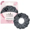 Image de Invisibobble chouchou cheveux gris Extra Care Sprunchie x1 - Chouchou cheveux femme - Chouchou fille avec un elastique spirale à l'interieur - Forte tenue