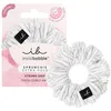 Image de INVISIBOBBLE Sprunchie Extra Hold Pure White pour adultes, avec format pratique, solution polyvalente