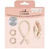 Image de invisibobble Set Boucles sans Chaleur Rose | Créez de boucles sans chaleur et abimez pas vos cheveux avec un fer a boucler | Bigoudis 1 unité et Chouchou soie 2 unités