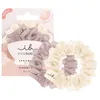 Image de invisibobble chouchou cheveux Sprunchie Slim Hairiffic | Chouchou cheveux femme | Chouchou fille avec un elastique spirale à l'interieur | Forte tenue | 2 pcs