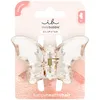 Image de invisibobble Clipstar Diamond Butterfly (1 pièce) - Barrette à cheveux pour femme et fille en forme de papillon - Grande pince à cheveux rose transparente - Pour cheveux fins - Accessoire de cheveux