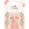 Image de invisibobble Clipstar S Pearly Flower (4 pièces) - Petites barrettes à cheveux avec fleur perlée - Pour femmes, filles et cheveux fins - Pinces à cheveux dorées pour un style élégant