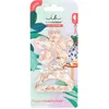 Image de invisibobble - CLIPSTAR M Oasis Refreshed Bloom - Set de 2 pinces à cheveux - 1x forme fleur & 1x design classique en nuances douces de beige et rosé - Look tendance, maintien sécurisé
