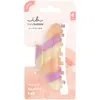 Image de invisibobble Clipstar L Tricolor (1 pièce)   Barrette à cheveux pour femme en orange, violet et or   Grande pince à cheveux pour cheveux épais et fins   Accessoire de cheveux aux couleurs intenses