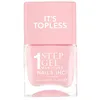 Image de Nails Inc Topless Sabrina (rose pur)   Vernis gel sans UV   Manucure en 1 étape jusqu’à 8 jours de tenue   Séchage rapide, végan & 21-free   Pour enfants & adultes   sans base ni top coat