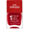 Image de Nails Inc Topless Kendall (rouge à lèvres)   Vernis gel sans UV   Manucure en 1 étape jusqu’à 8 jours de tenue   Séchage rapide, végan & 21-free   Pour enfants & adultes   sans base ni top coat