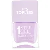 Image de Nails Inc Topless Hailey (lavande)   Vernis gel sans UV   Manucure en 1 étape jusqu’à 8 jours de tenue   Séchage rapide, végan & 21-free   Pour enfants & adultes   sans base ni top coat