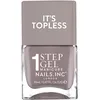 Image de Nails Inc Topless Megan (gris champignon)   Vernis gel sans UV   Manucure en 1 étape jusqu’à 8 jours de tenue   Séchage rapide, végan & 21-free   Pour enfants & adultes   sans base ni top coat