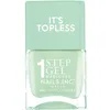 Image de Nails Inc Topless Camilla (vert tendre)   Vernis gel sans UV   Manucure en 1 étape jusqu’à 8 jours de tenue   Séchage rapide, végan & 21-free   Pour enfants & adultes   sans base ni top coat