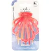 Image de invisibobble Clipstar L Coral Hug (1 pièce) - Pince à cheveux plate pour femme - Grande pince à cheveux pour cheveux épais - Confortable et sans pression pour le yoga, les voyages et le sommeil