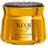 Image de NEQI Masque Capillaire Diamond Glass   Soin Intensif Anti Frizz Cheveux Secs, Abîmés, Colorés & Décolorés   Brillance & Souplesse Hair Treatment Vegan, 250ml