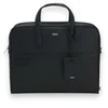 Image de BOSS pour homme. 50483563 Mallette en cuir Zair noir (OSFA), Casuel, Classique