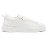 Image de HUGO pour homme. 50499261 Baskets Blake en cuir blanc (42), Plat, Lacets, Casuel