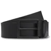 Image de BOSS Hommes Timon-Dig Sz35 Ceinture en cuir italien avec boucle noire