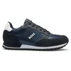 Image de BOSS Hommes Parkour-L Runn Baskets avec Logos et détails en Similicuir