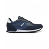 Image de BOSS pour homme. 50498133 Chaussures de course à pied marine (44), Plat, Lacets, Casuel