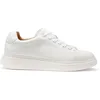 Image de BOSS Hommes Bulton Runn Baskets en Cuir avec Semelle extérieure en Gomme