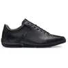 Image de BOSS Baskets en Cuir avec Doublure Anti-odeurs