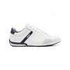 Image de BOSS pour homme. 50498282 Chaussures Saturn en cuir blanc (41), Plat, Lacets, Casuel
