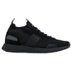 Image de BOSS pour homme. 50498245 Baskets noirs (44), Plat, Lacets, Casuel