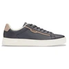 Image de BOSS pour homme. 50502869 Chaussures Rhys Tenn bleu (43), Plat, Lacets, Casuel