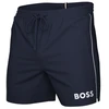 Image de BOSS pour homme. 50514429 Maillot de bain Starfish marine (S), Beachwear, Polister recyclé