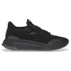Image de BOSS pour homme. 50523113 TTNM EVO Baskets à tige tricotée Noir (44), Plat, Lacets, Casuel