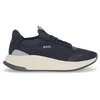 Image de BOSS pour homme. 50523113 Baskets TTNM EVO avec dessus en tricot marine (46), Plat, Lacets, Casuel