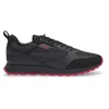 Image de HUGO pour homme. 50536568 Baskets en matériaux mixtes avec détails Noir (44), Plat, Lacets, Casuel
