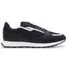 Image de HUGO pour homme. 50536568 Trainers Icelin navy (42), Plat, Lacets, Casuel, Marine