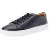 Image de BOSS Hommes Gary Tenn Baskets Gary avec Tige en Cuir