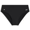 Image de BOSS Hommes Brief John Slip de Bain en Jersey à Rayures emblématiques et Logo