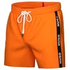 Image de Hugo Fab 10234766 01 Short de Bain, Orange Vif 820, M Hommes