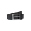 Image de HUGO pour homme. 50541175 Ceinture Volpiana noire (120 cm), Casuel, Cuir