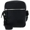 Image de HUGO Ethon 2.0hi M NS Zip, Sac bandoulière avec Fermeture éclair Hommes, Noir, Taille Unique