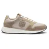 Image de BOSS Baskets en Cuir Suédé avec Monogramme Double B