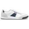 Image de BOSS pour homme. 50557886 Trainers Nitan Low white (42), Blanc, Plat, Lacets, Casuel