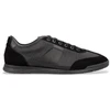 Image de BOSS pour homme. 50557886 Trainers Nitan Low black (44), Noir, Plat, Lacets, Casuel