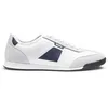 Image de BOSS Hommes Nitan Lowp Baskets Basses avec Finitions structurées