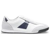 Image de BOSS pour homme. 50557886 Trainers Nitan Low white (44), Blanc, Plat, Lacets, Casuel