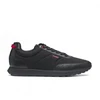 Image de HUGO pour homme. 50557840 Baskets Icelin noir (44), Plat, Lacets, Casuel
