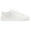 Image de BOSS Hommes Kieran Tenn Baskets en Cuir avec Semelle en Gomme